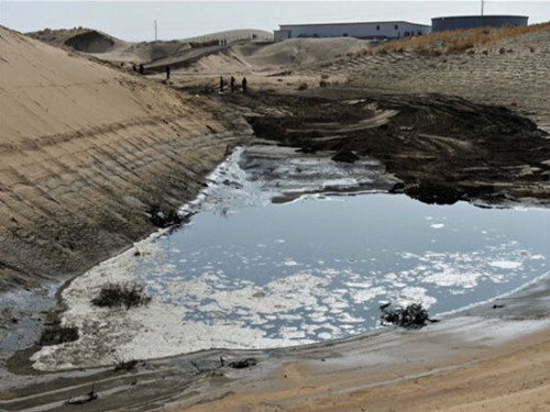 为何甘肃省荣华公司向沙漠排污8万吨后才被曝光？