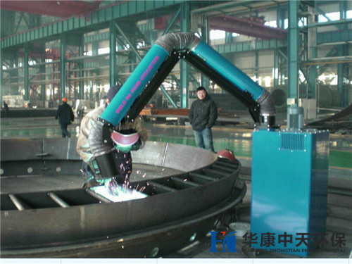 华康中天环保为江苏生产的焊接除尘器价格低