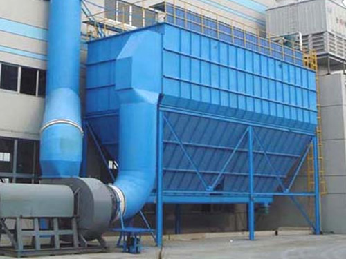 天津塘沽季经理订购的PPC型化工厂除尘器已发出