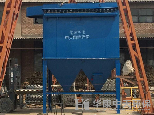 建材厂脉冲袋式除尘器